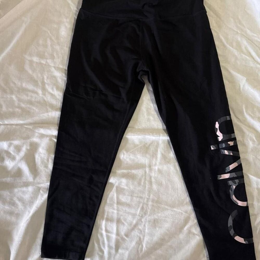 Calvin-klein Women's Black Leggings
